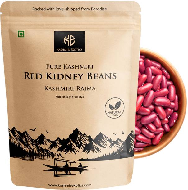 Kashmir Exotics Organic Rajma (Whole)