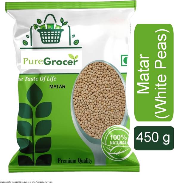 Puregrocer White Dried Peas (Whole) (NA)