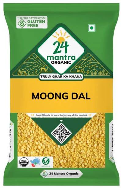 24 Mantra Organic Moong Dal (Split)