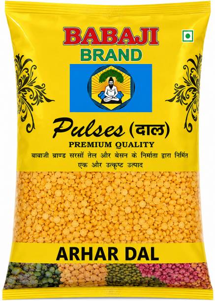 BABAJI Unpolished Toor/Arhar Dal