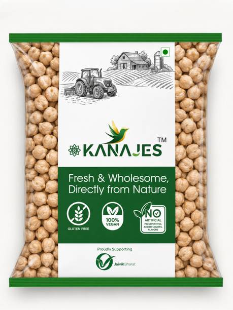 KANAJES Unpolished Kabuli Chana