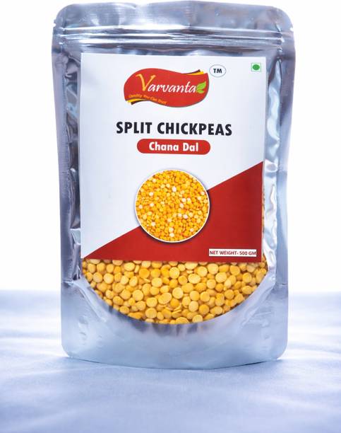 VARVANTA Yellow Chana Dal (Split)