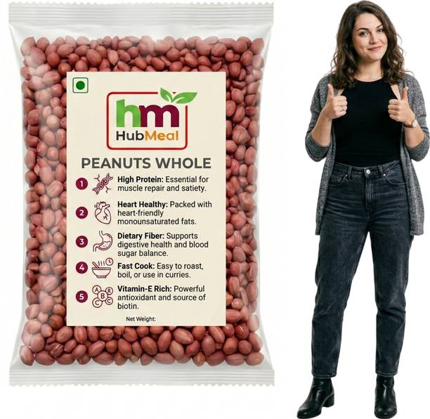 Hubmeal Unpolished Raw Peanut