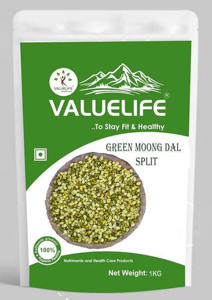 Value Life Green Moong Dal (Split/Chilka)