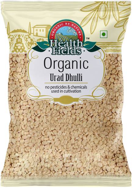 HealthFields Organic White Urad Dal (Split)