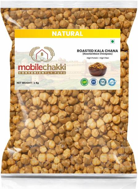 MOBILE CHAKKI Roasted Bengal Gram (Whole) (Chana)