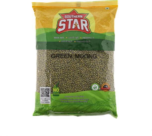Southern Star Organic Unpolished Green Moong Dal (Whole)