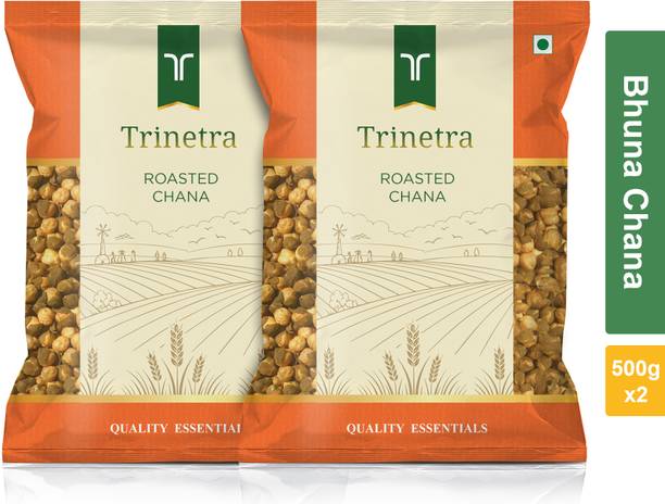 Trinetra Roasted Chana (Whole)