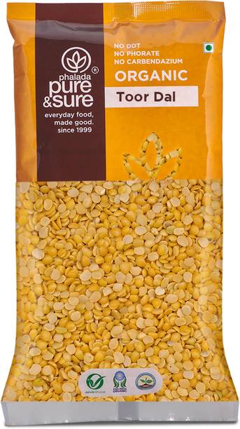 Pure & Sure Organic Toor/Arhar Dal (Split)
