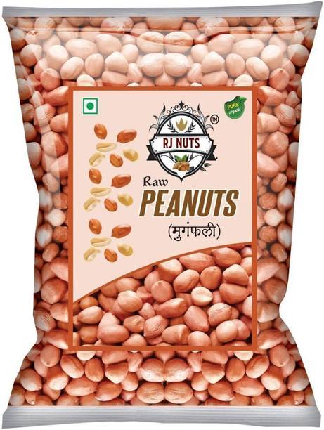 Rjn Organic Unpolished Peanut