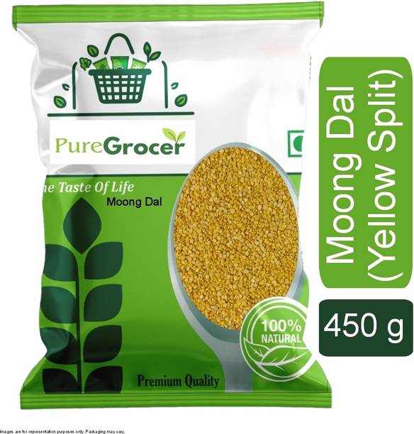 Puregrocer Yellow Moong Dal (Split) (NA)
