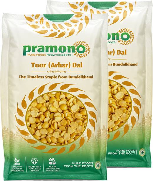 PRAMONO Yellow Toor/Arhar Dal (Split)