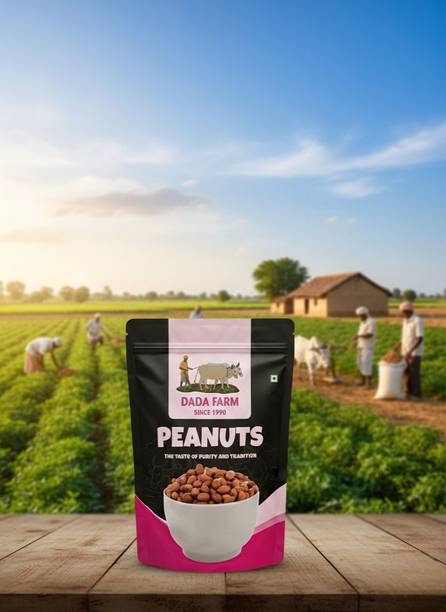 DADA FARM Organic Raw Peanut (Whole)