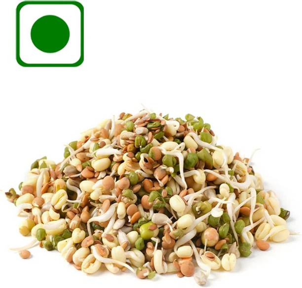 Hubmeal Unpolished Mix Sprouts
