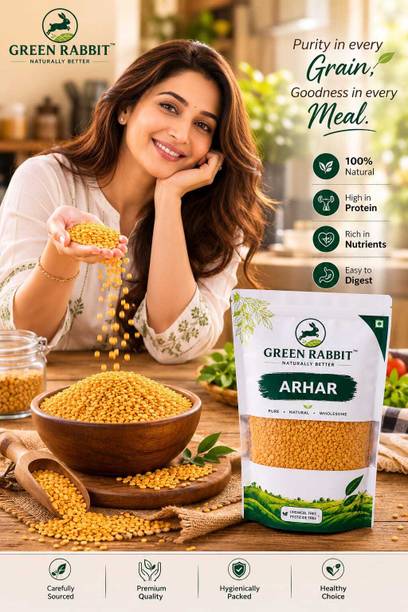 GREEN RABBIT Toor/Arhar Dal
