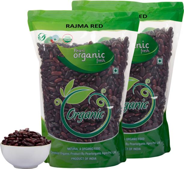 Pearl Organic Fresh Rajma (Whole)