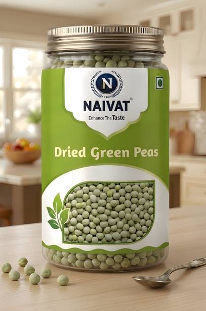 NAIVAT Organic Unpolished Dried Peas