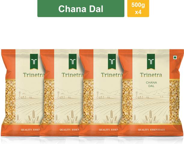 Trinetra Yellow Chana Dal (Split)