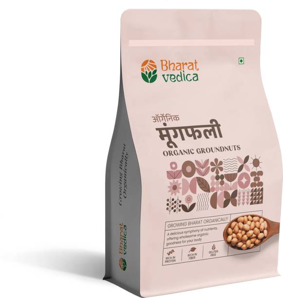 Bharat Vedica Organic Peanut