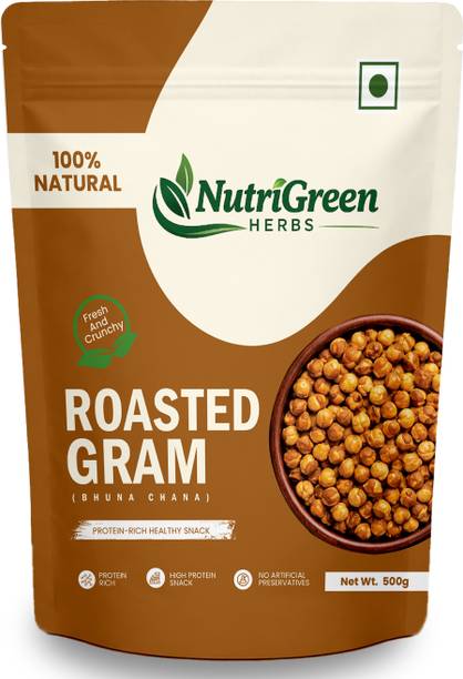 NutriGreen Herbs Organic Brown, NA Chana Dal (Brown)