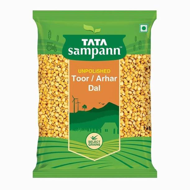 Tata Sampann Unpolished Yellow Toor/Arhar Dal