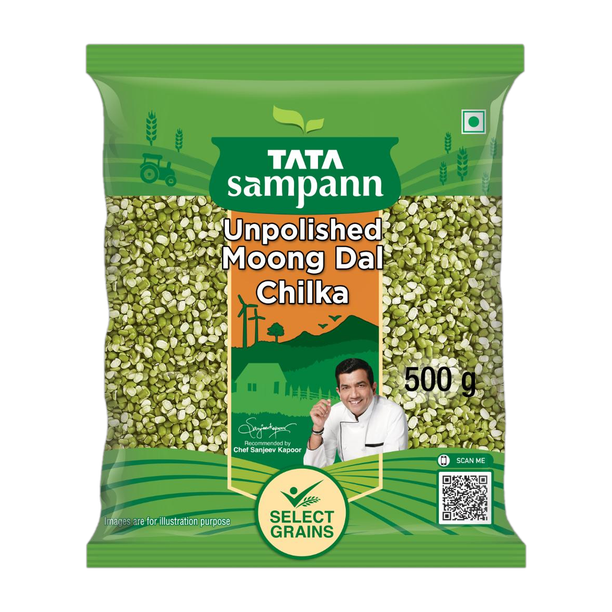 Tata Sampann Green Moong Dal (Split/Chilka)