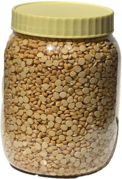KINAAV Unpolished Yellow Chana Dal (Split)