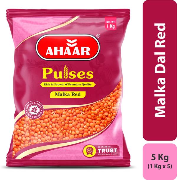 Ahaar Masoor Dal (Pulses / Masoor Dal (Malka Red))