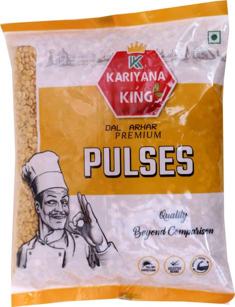 KARIYANA KING Yellow Toor/Arhar Dal (Whole)