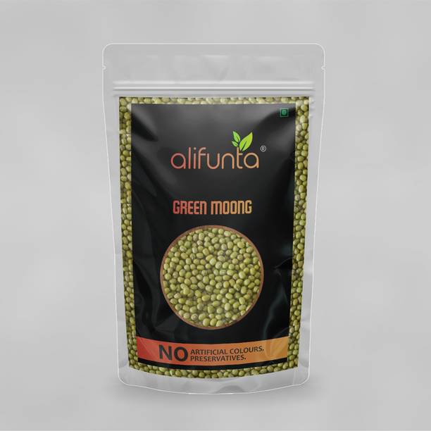 alifunta Organic Green Moong Badi (Whole)
