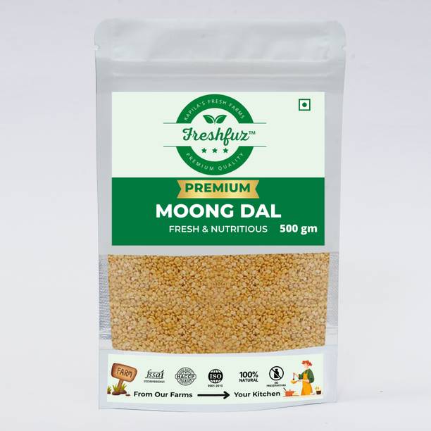 freshfuz Yellow Moong Dal (Split) (Moong Dal Split)