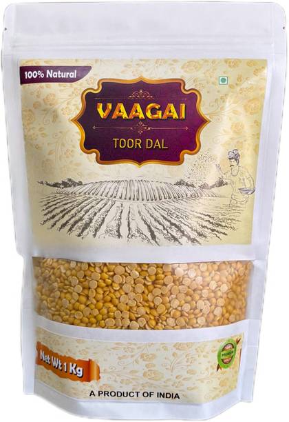 VAAGAI TRADERS Unpolished Yellow Toor/Arhar Dal