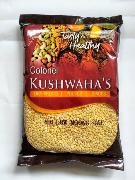 Colonel KUSHWAHA'S Yellow Moong Dal (Whole)