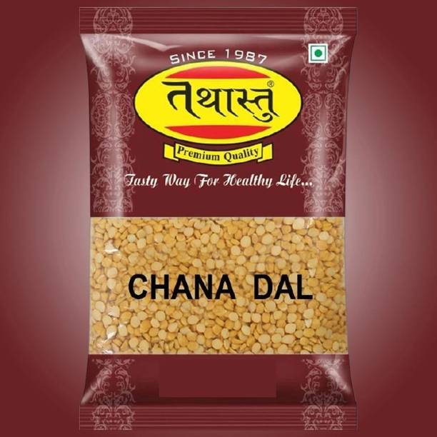 Tathastu Organic Yellow Chana Dal (Whole)