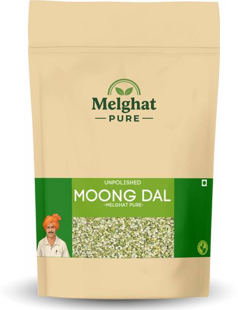 MelghatPure Green Moong Dal (Split/Chilka)