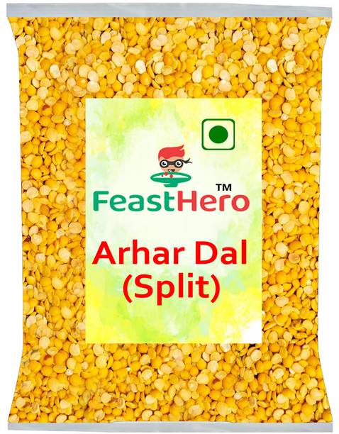 Feasthero Yellow Toor/Arhar Dal (Split)