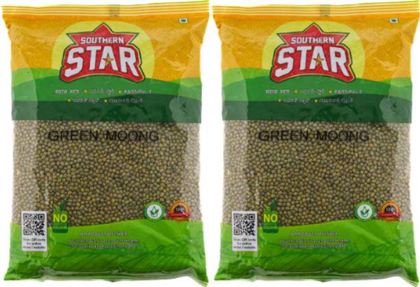 Southern Star Organic Unpolished Green Moong Dal (Whole)