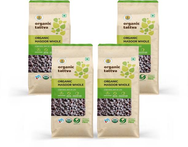 Organic Tattva Masoor Dal (Whole)
