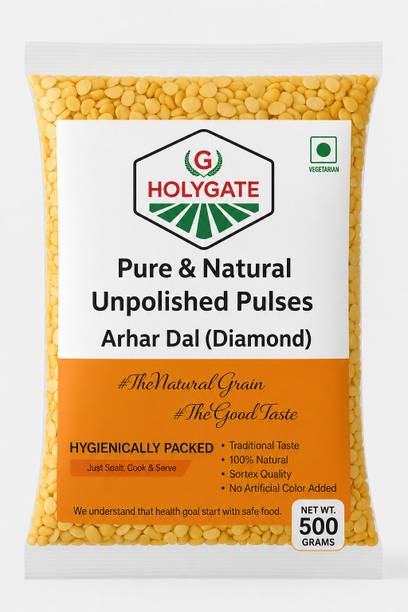 holygate Unpolished Toor/Arhar Dal