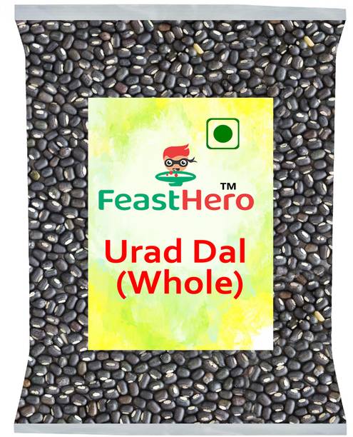 Feasthero Black Urad Dal (Whole)