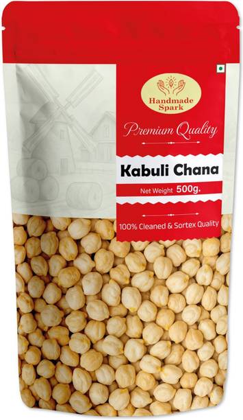 Handmade Spark Unpolished Kabuli Chana