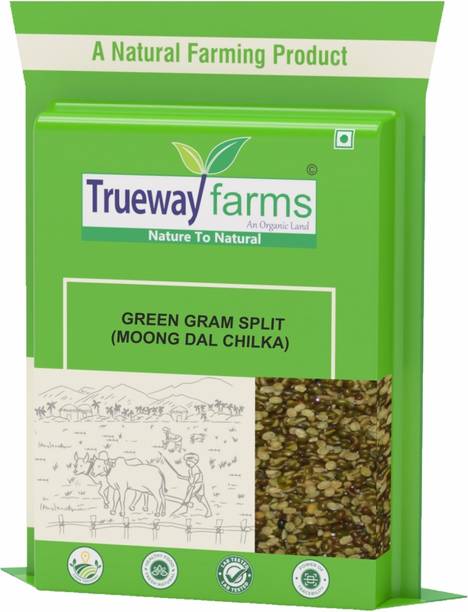 Trueway farms Organic Moong Dal (Split)
