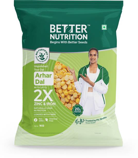 Better Nutrition Toor/Arhar Dal (Split)