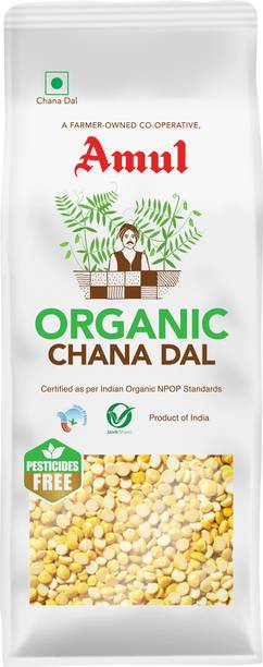 Amul Organic Chana Dal (Whole)