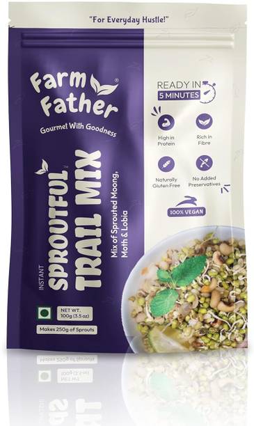 Farm Father Moong Dal (Split/Chilka)