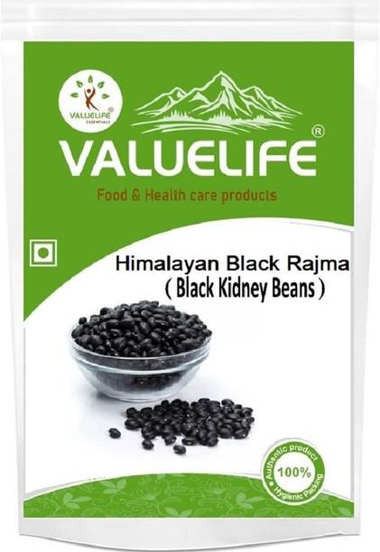 Value Life Black Rajma (Whole) (Himalayan Black Kidney Beans)
