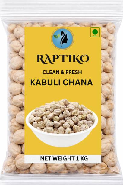 RAPTIKO Organic White Kabuli Chana (Whole)