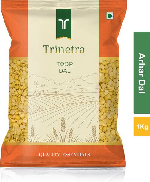 Trinetra Unpolished Yellow Toor/Arhar Dal