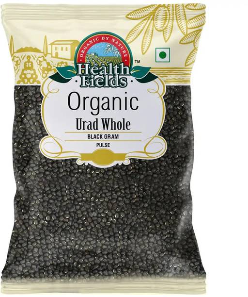 HealthFields Organic Black Urad Dal (Whole)