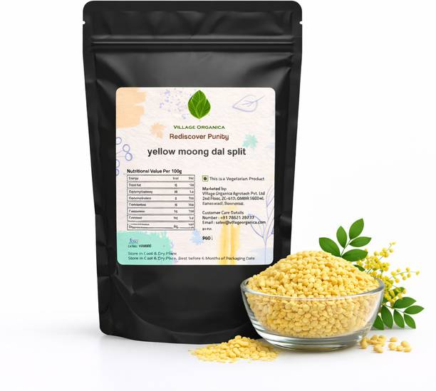 Village Organica Yellow Moong Dal (Split)